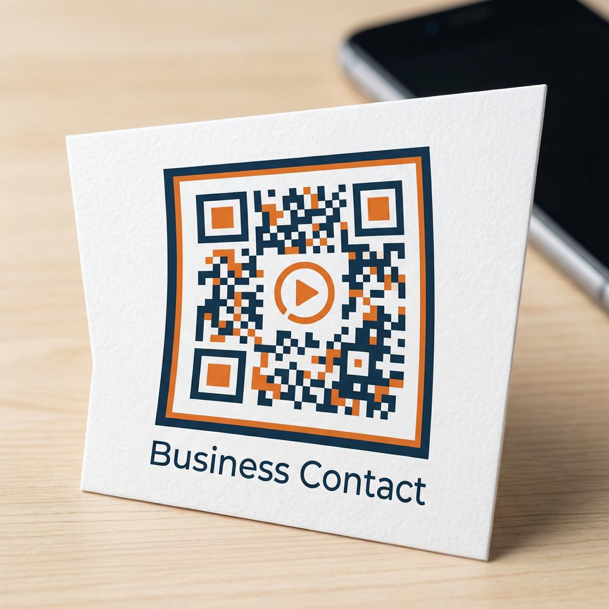 日剧《丈夫出差回来晚了》商务二维码