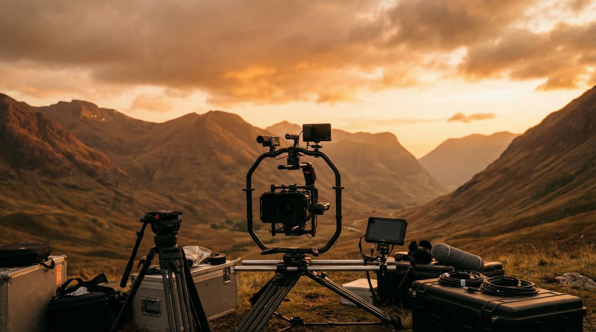 日剧《丈夫出差回来晚了》户外风光纪录片